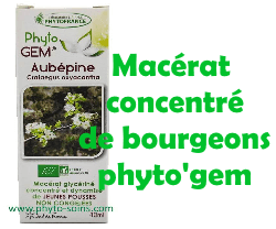 Phyto'gem: macérat concentré de bourgeons